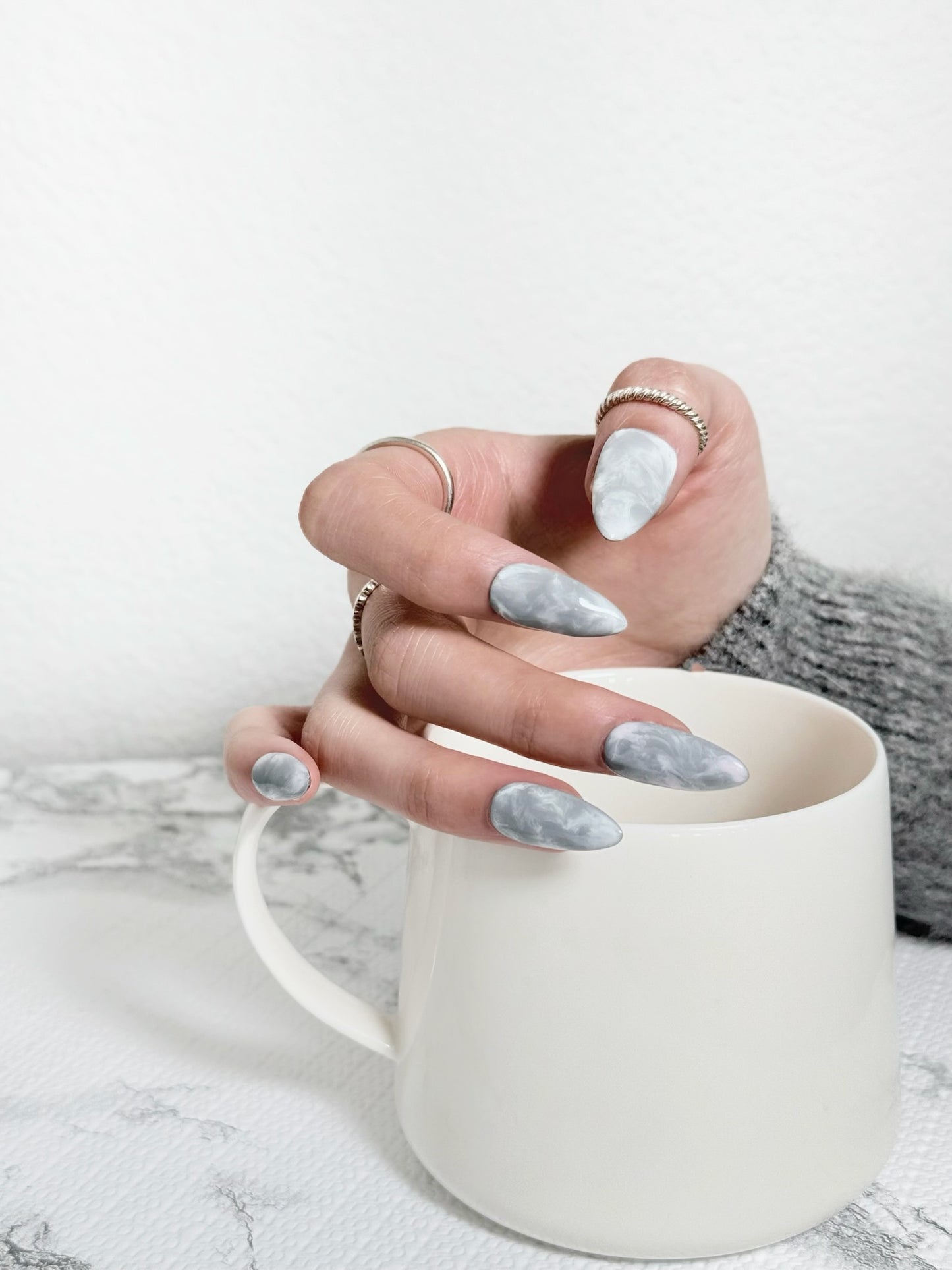 Clouded Marble