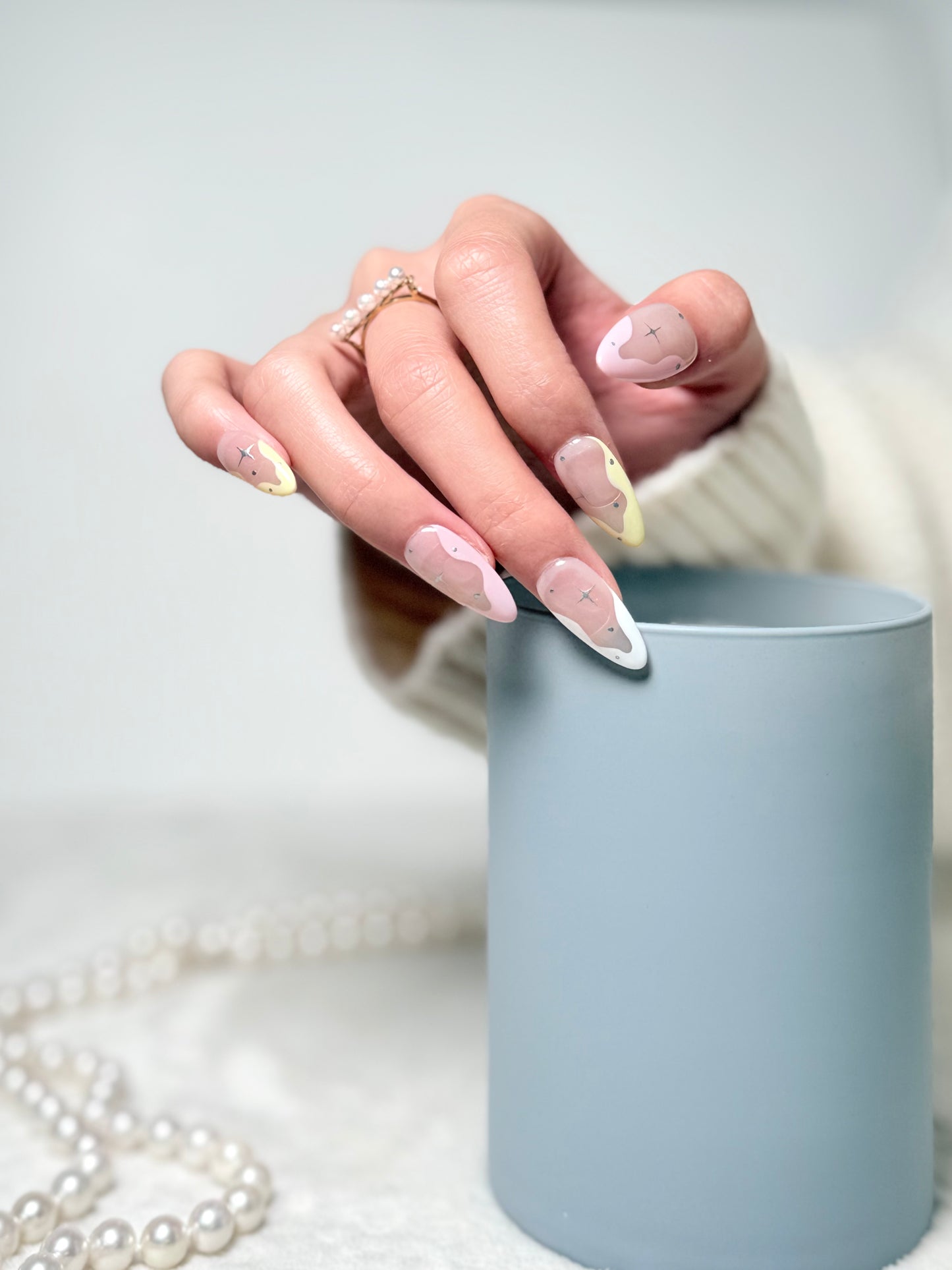 Pastel Drizzle
