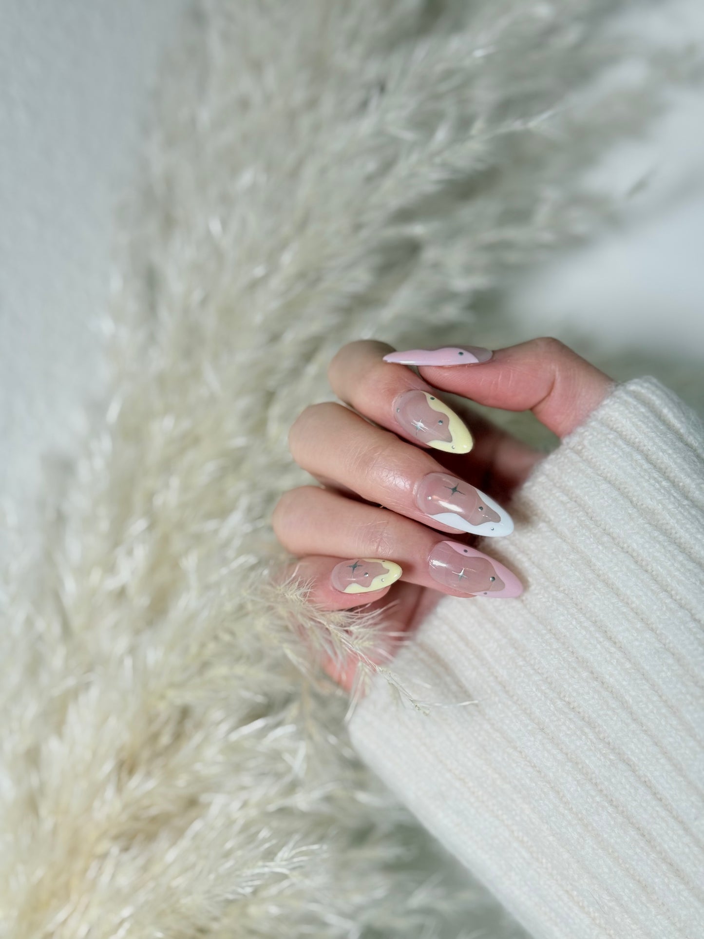 Pastel Drizzle